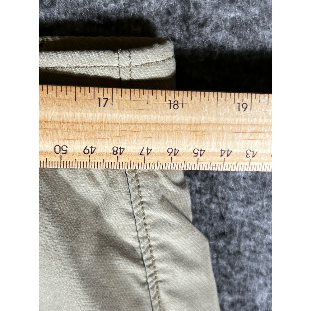 William Murray Mens Golf Shorts Khaki Tan Plaid Trim Straight Fit Size 34 - Picture 4 of 7